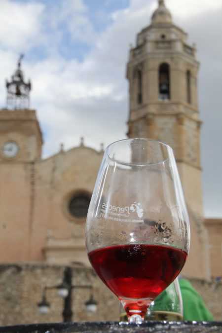 Valoración oficial de la Muestra de vinos de Sitges