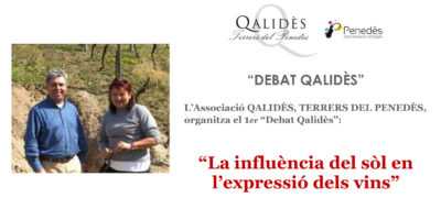 L’Associació Qalidès, Terrers del Penedès, organitza el 1er “Debat Qalidès”