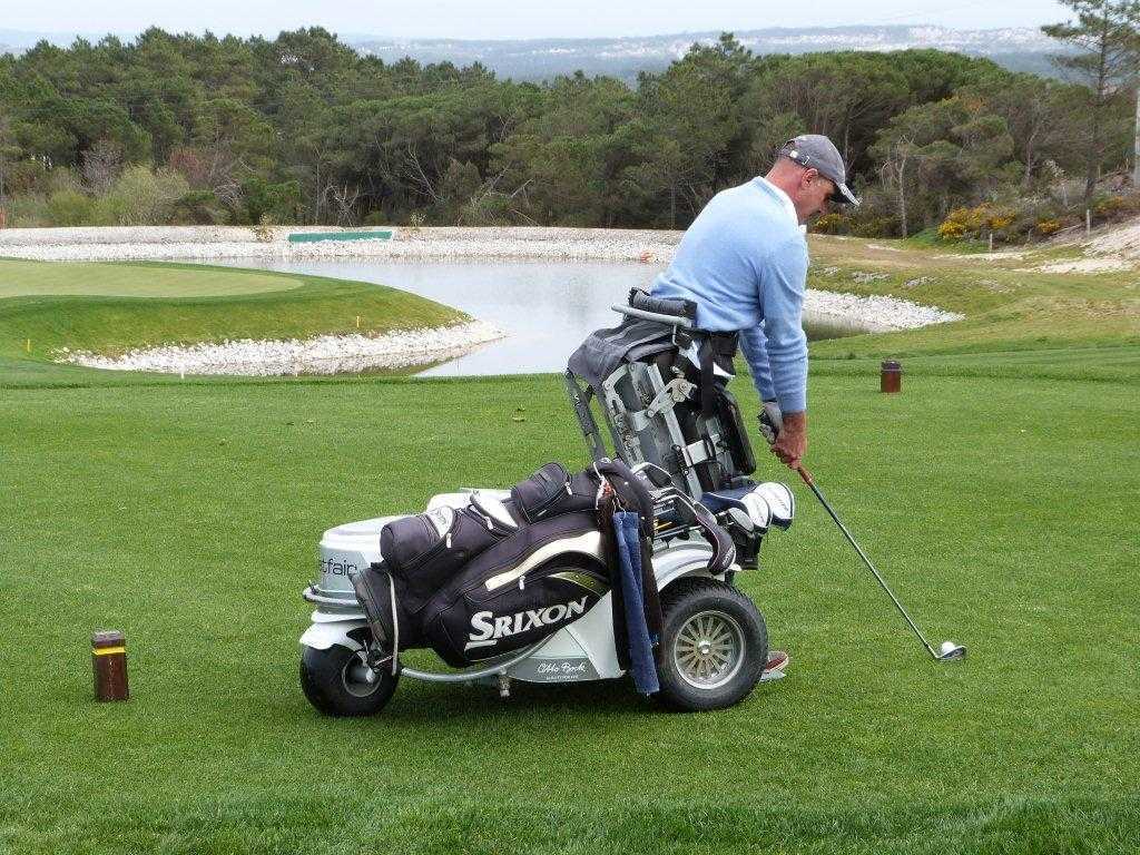 Challenge Europeo para Golfistas en Silla de Ruedas