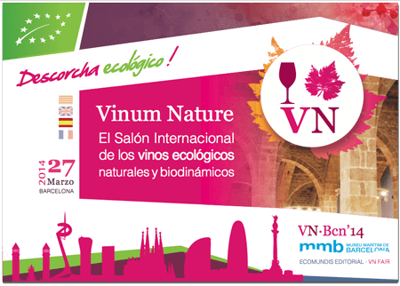 vn bcn 2014 salon internacional de los vinos naturales y ecologicos
