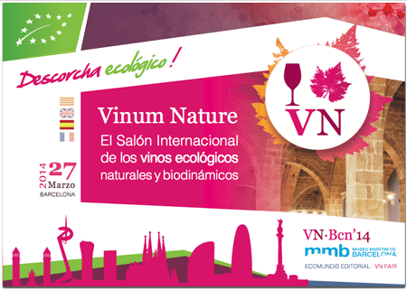 VN·bcn ’14. Presentación oficial del salón internacional de los vinos ecológicos, naturales y biodinámicos