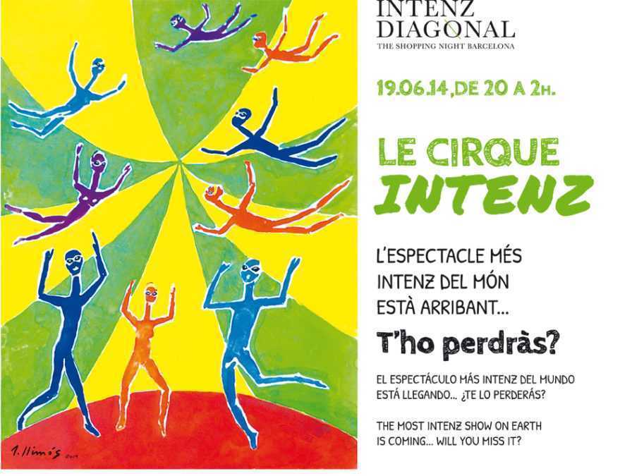 Intenz Circus Barcelona 2014