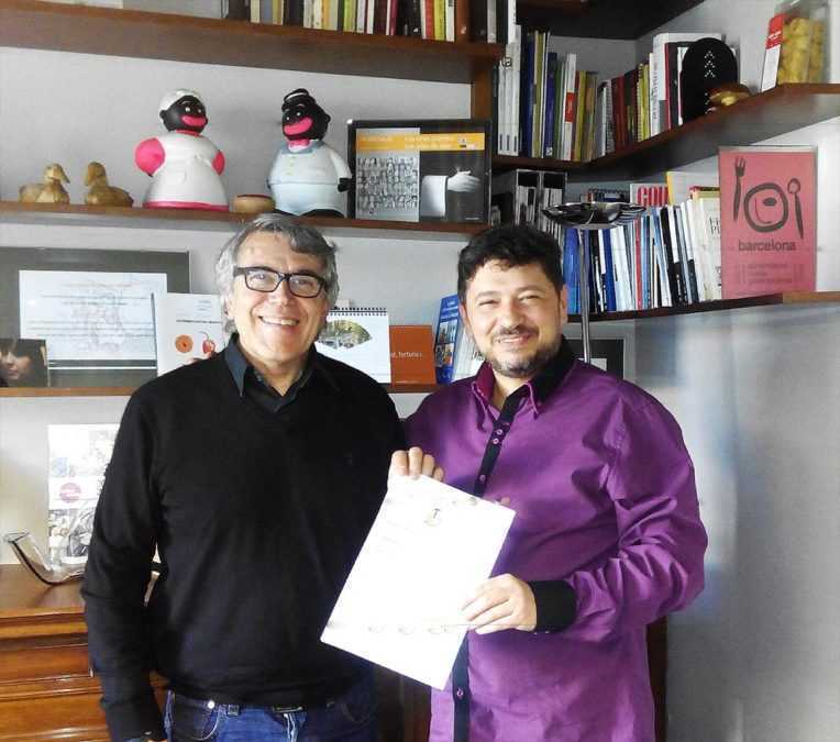 Conveni signat amb l’Associació Catalana de Sommeliers