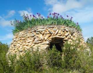 Las barracas de piedra seca en Viladellops