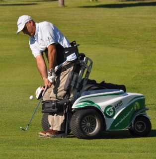 Segunda edición del Campeonato Europeo de Golf  en Silla de Ruedas en Sitges