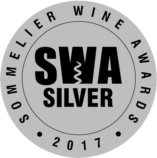 SILVER MEDAL SOMMELIER WINE AWARDS 2017