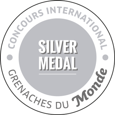 Silver medal GRENACHES DU MONDE 