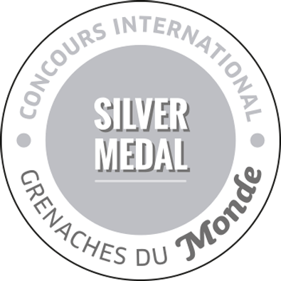 Silver medal GRENACHES DU MONDE