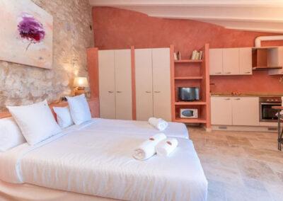 Cottage room in the Bed and Breakfast in Finca Viladellops near Barcelona and Sitges