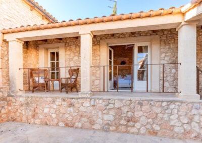 Cottage room in the Bed and Breakfast in Finca Viladellops near Barcelona and Sitges