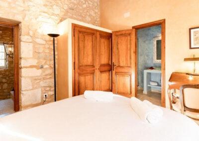 Lucía room in the Bed and Breakfast in Finca Viladellops near Barcelona and Sitges