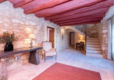 Casa de Piedra, the Bed and Breakfast in Finca Viladellops near Barcelona and Sitges