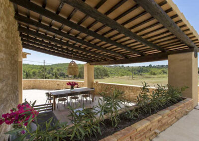 Masia La Torre, Tourist accommodation on Finca Viladellops