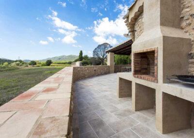 Masia La Torre, Tourist accommodation on Finca Viladellops