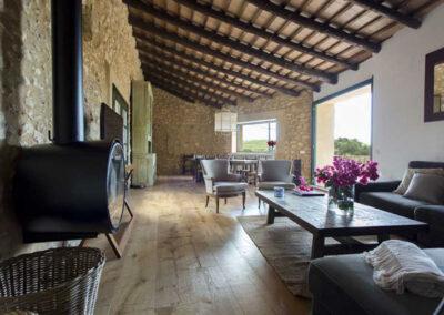 Masia La Torre, Tourist accommodation on Finca Viladellops