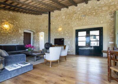 Masia La Torre, Tourist accommodation on Finca Viladellops
