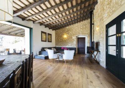 Masia La Torre, Tourist accommodation on Finca Viladellops