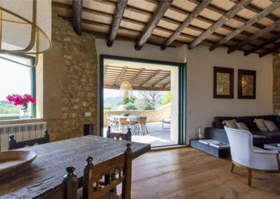 Masia La Torre, Tourist accommodation on Finca Viladellops