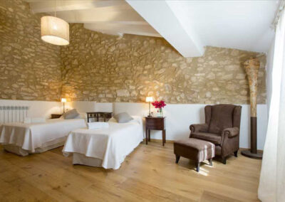 Masia La Torre, Tourist accommodation on Finca Viladellops