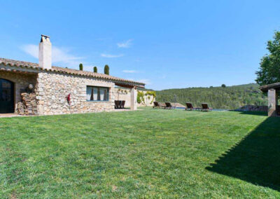 Masia Bella Vista, Tourist accommodation on Finca Viladellops