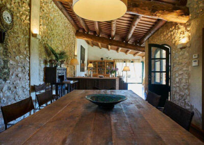 Masia Bella Vista, Tourist accommodation on Finca Viladellops