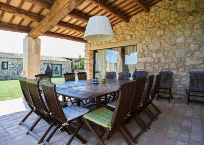 Masia Bella Vista, Tourist accommodation on Finca Viladellops