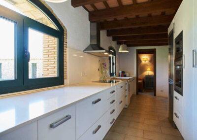 Masia Bella Vista, Tourist accommodation on Finca Viladellops