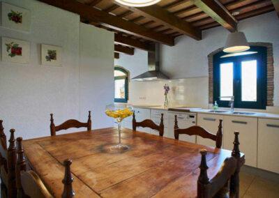 Masia Bella Vista, Tourist accommodation on Finca Viladellops