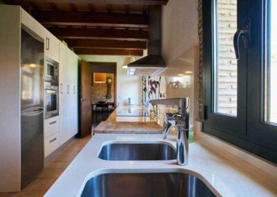 Masia Bella Vista, Tourist accommodation on Finca Viladellops