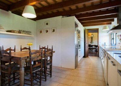 Masia Bella Vista, Tourist accommodation on Finca Viladellops