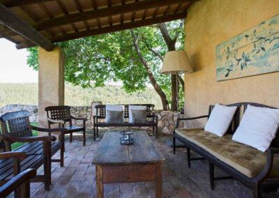 Masia Bella Vista, Tourist accommodation on Finca Viladellops