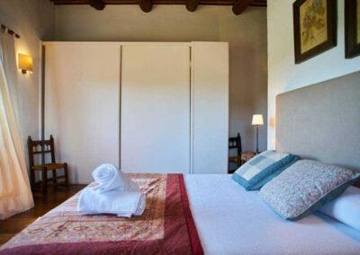 Masia Bella Vista, Tourist accommodation on Finca Viladellops