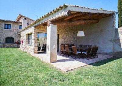 Masia Bella Vista, Tourist accommodation on Finca Viladellops