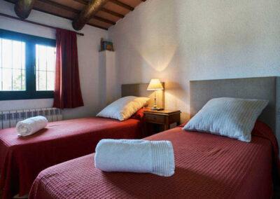 Masia Bella Vista, Tourist accommodation on Finca Viladellops