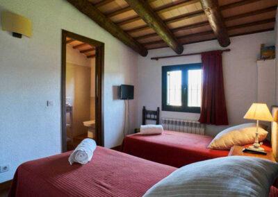 Masia Bella Vista, Tourist accommodation on Finca Viladellops