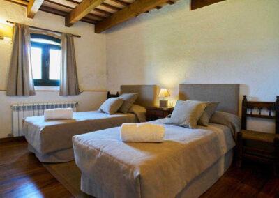 Masia Bella Vista, Tourist accommodation on Finca Viladellops