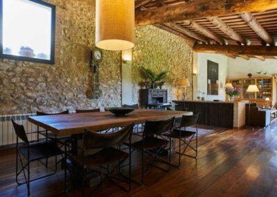 Masia Bella Vista, Tourist accommodation on Finca Viladellops