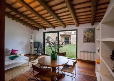 Masia Bella Vista, Tourist accommodation on Finca Viladellops