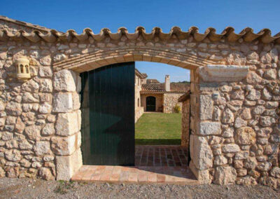 Masia Bella Vista, Tourist accommodation on Finca Viladellops