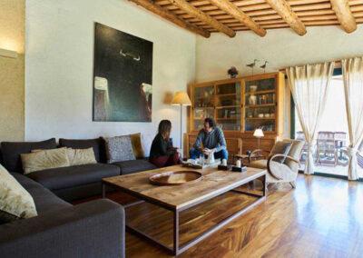 Masia Bella Vista, Tourist accommodation on Finca Viladellops