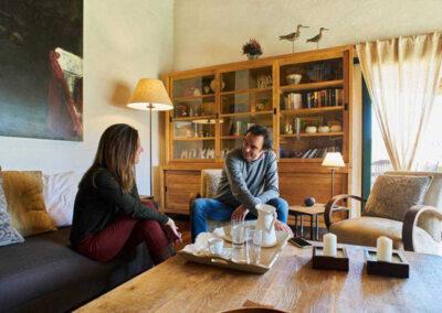 Masia Bella Vista, Tourist accommodation on Finca Viladellops