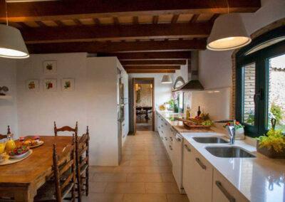 Masia Bella Vista, Tourist accommodation on Finca Viladellops