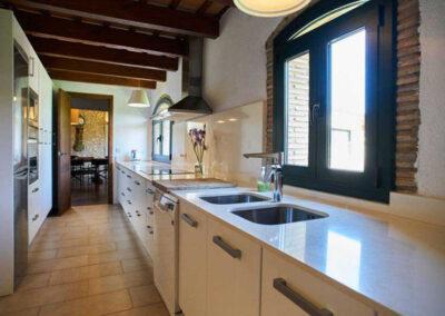 Masia Bella Vista, Tourist accommodation on Finca Viladellops
