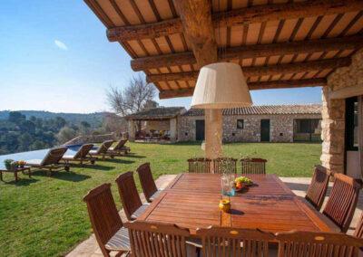 Masia Bella Vista, Tourist accommodation on Finca Viladellops