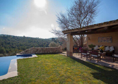 Masia Bella Vista, Tourist accommodation on Finca Viladellops