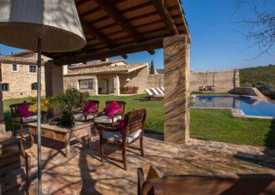 Masia Bella Vista, Tourist accommodation on Finca Viladellops