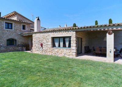 Masia Bella Vista, Tourist accommodation on Finca Viladellops