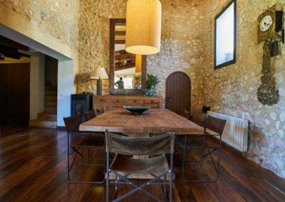 Masia Bella Vista, Tourist accommodation on Finca Viladellops
