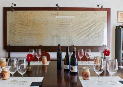 The Wine Tasting of Finca Viladellops Wine Village