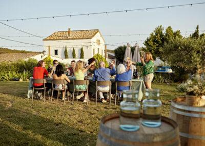 The Wine Tasting of Finca Viladellops Wine Village